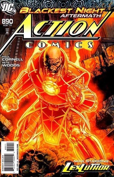 Action Comics Vol. 1 (1938-2011) #890