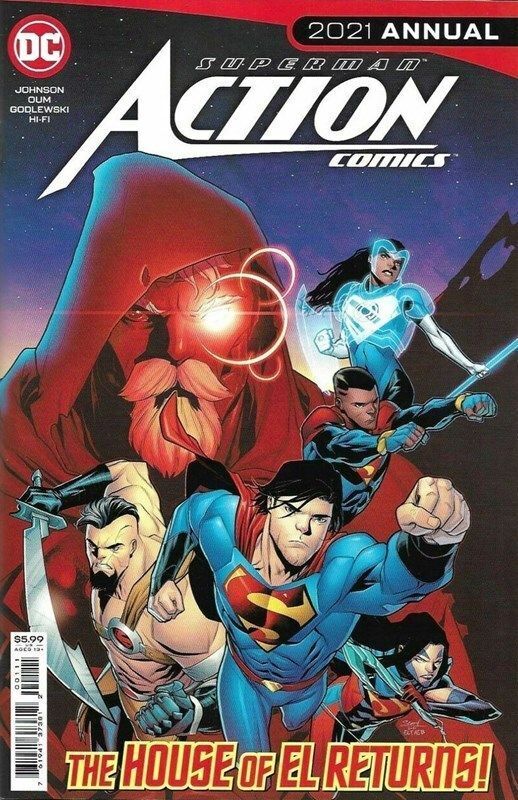 Action Comics Vol. 1 (1938-2011) Ann. '21
