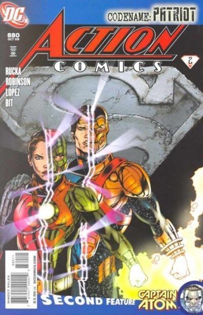Action Comics Vol. 1 (1938-2011) #880