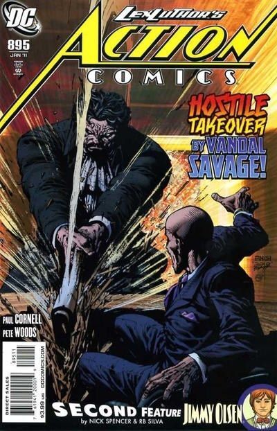 Action Comics Vol. 1 (1938-2011) #895
