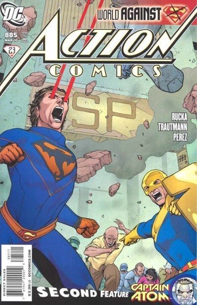 Action Comics Vol. 1 (1938-2011) #885