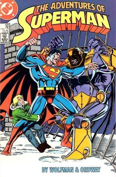 Adventures of Superman Vol. 1 (1939-2011) #429