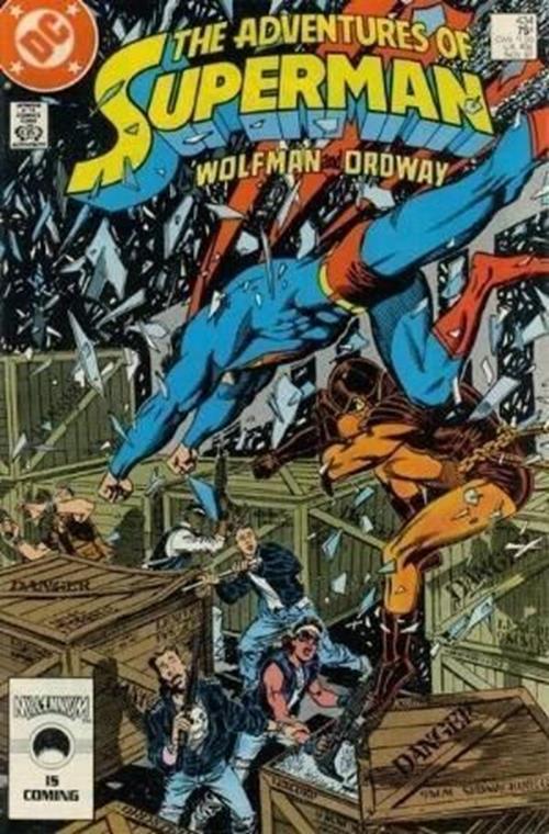 Adventures of Superman Vol. 1 (1939-2011) #434