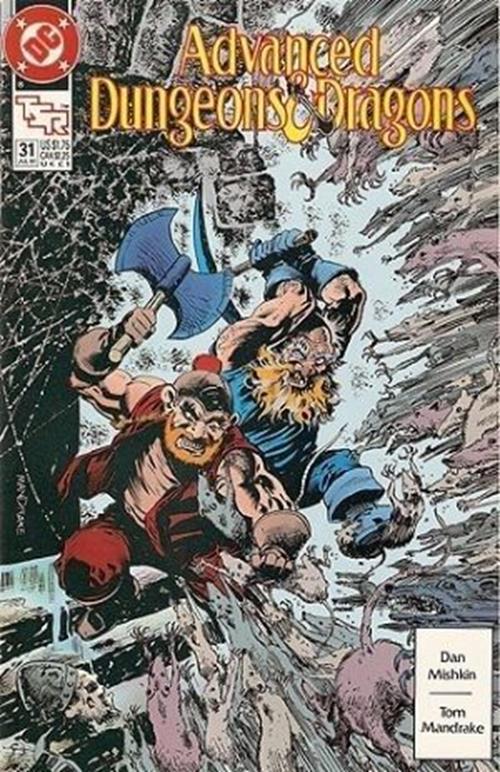 Advanced Dungeons & Dragons (1988-1990) #31