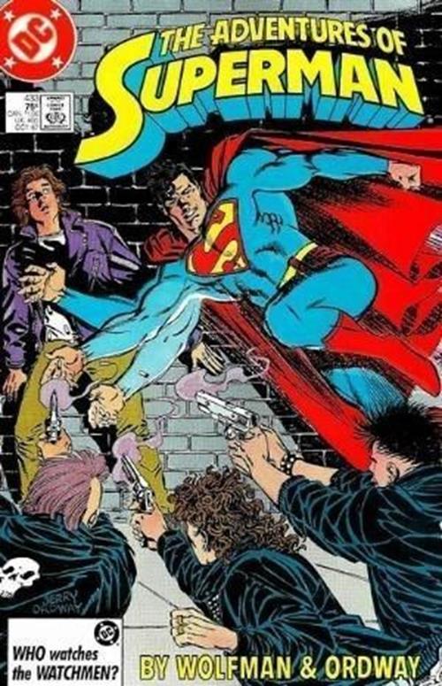 Adventures of Superman Vol. 1 (1939-2011) #433