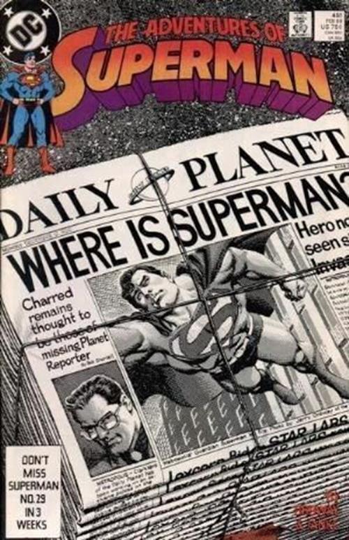 Adventures of Superman Vol. 1 (1939-2011) #451