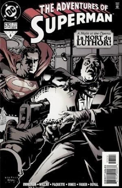 Adventures of Superman Vol. 1 (1939-2011) #575