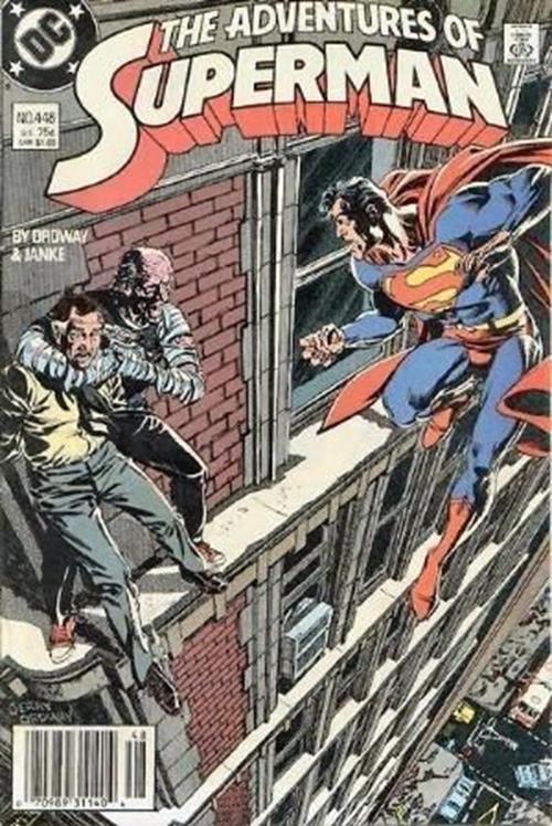 Adventures of Superman Vol. 1 (1939-2011) #448