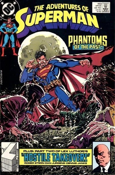 Adventures of Superman Vol. 1 (1939-2011) #453