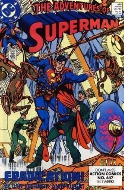 Adventures of Superman Vol. 1 (1939-2011) #460