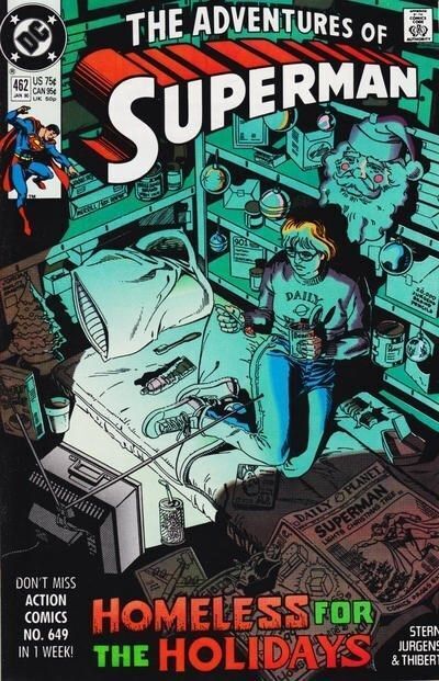 Adventures of Superman Vol. 1 (1939-2011) #462