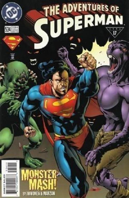 Adventures of Superman Vol. 1 (1939-2011) #534