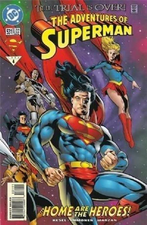 Adventures of Superman Vol. 1 (1939-2011) #531