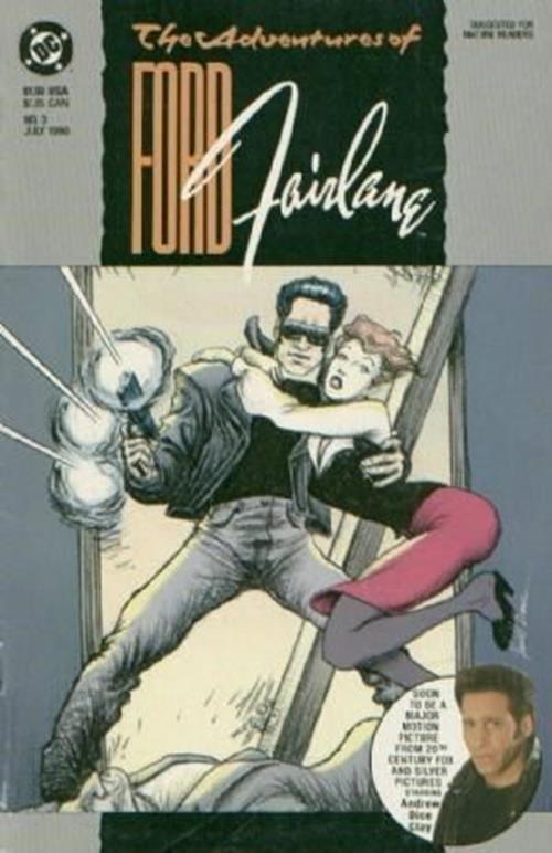 Adventures of Ford Fairlane (1990) #3 of 4