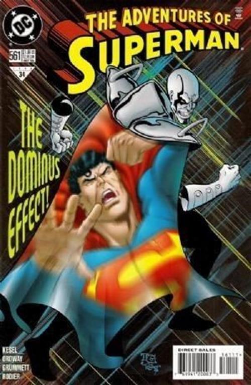 Adventures of Superman Vol. 1 (1939-2011) #561