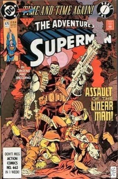 Adventures of Superman Vol. 1 (1939-2011) #476