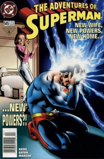Adventures of Superman Vol. 1 (1939-2011) #545