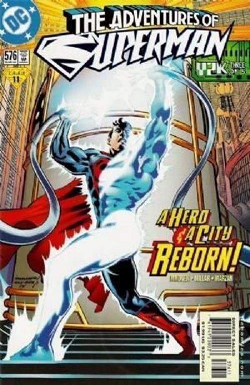 Adventures of Superman Vol. 1 (1939-2011) #576