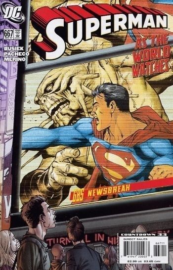 Adventures of Superman Vol. 1 (1939-2011) #667