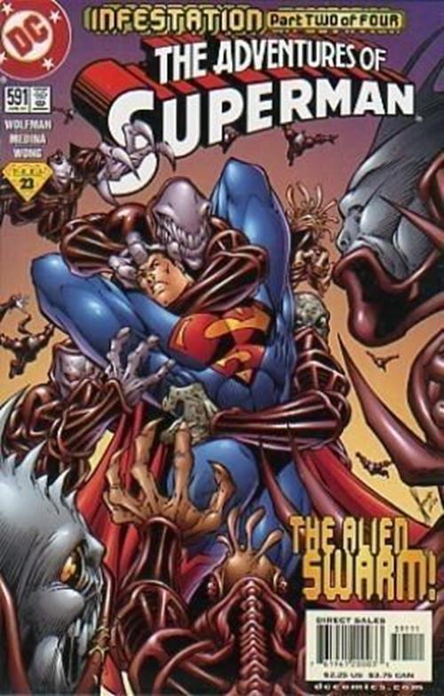 Adventures of Superman Vol. 1 (1939-2011) #591