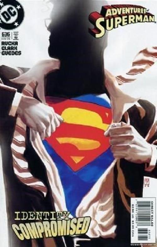 Adventures of Superman Vol. 1 (1939-2011) #636
