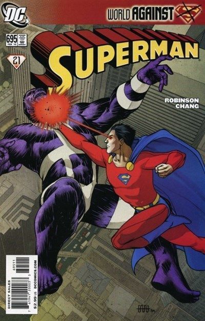 Adventures of Superman Vol. 1 (1939-2011) #695
