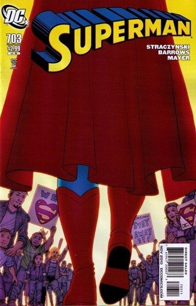 Adventures of Superman Vol. 1 (1939-2011) #703