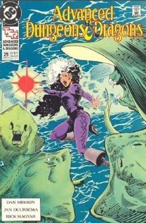 Advanced Dungeons & Dragons (1988-1990) #29