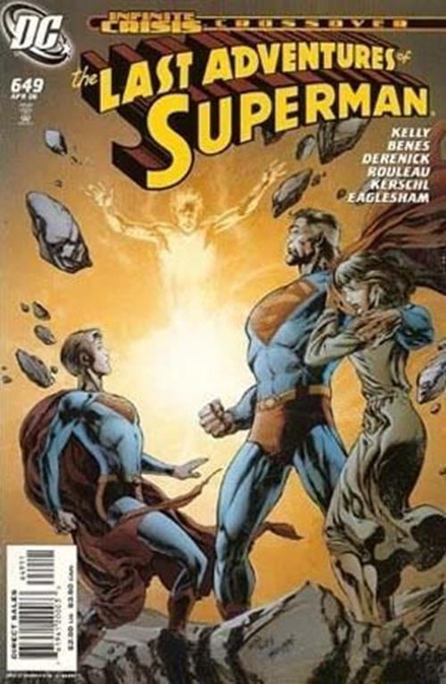 Adventures of Superman Vol. 1 (1939-2011) #649