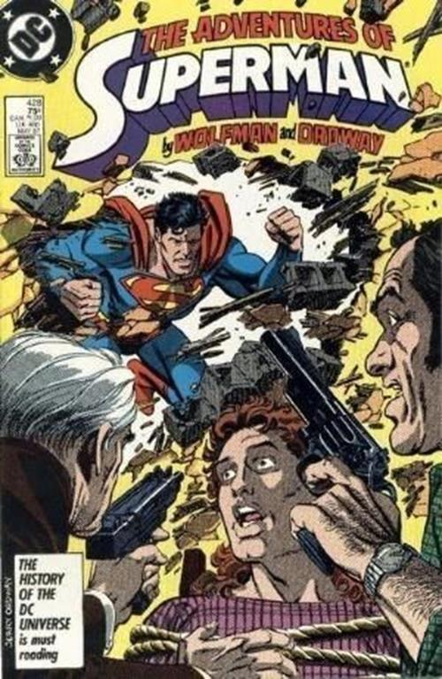 Adventures of Superman Vol. 1 (1939-2011) #428