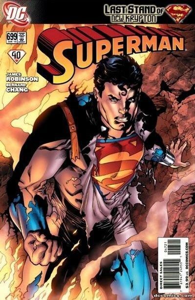 Adventures of Superman Vol. 1 (1939-2011) #699