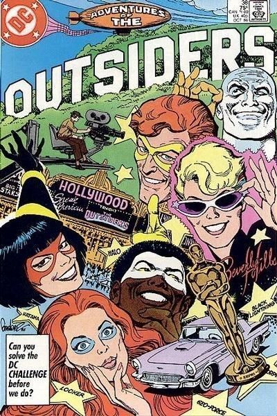 Adventures of the Outsiders (1986-1987) #38