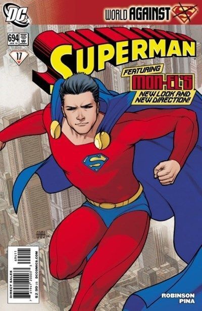 Adventures of Superman Vol. 1 (1939-2011) #694