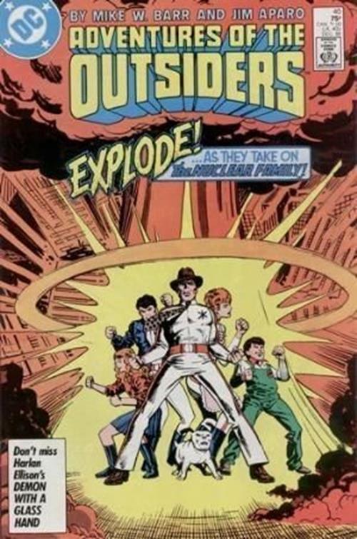 Adventures of the Outsiders (1986-1987) #40