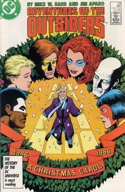 Adventures of the Outsiders (1986-1987) #43