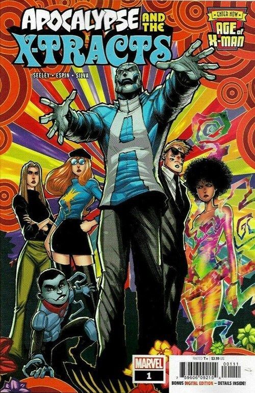 Age of X-Man - Apocalypse & the X-Tracts (2019) #1 of 5