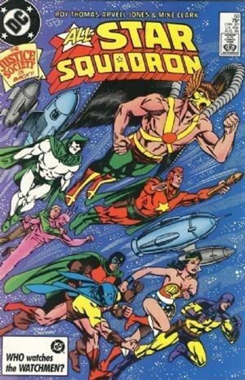 All Star Squadron (1981-1987) #60