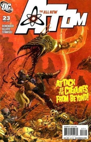 All New Atom (2006-2008) #23