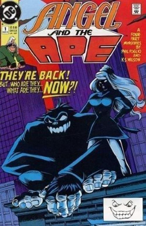 Angel & the Ape (1991) #1 of 4