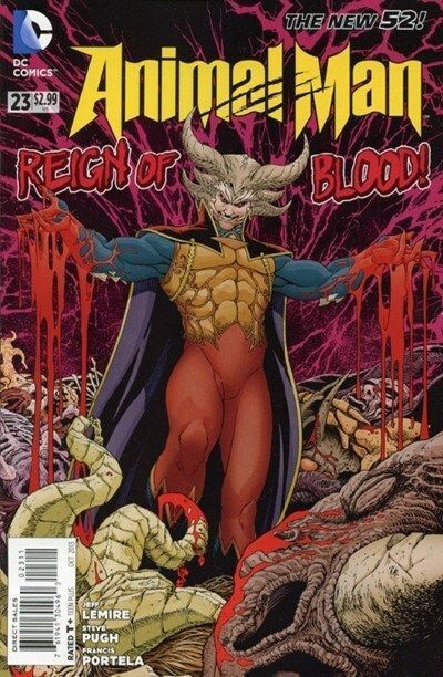 Animal Man Vol. 2 (2011-2014) #23