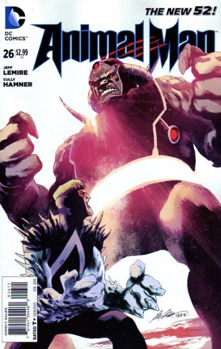 Animal Man Vol. 2 (2011-2014) #26