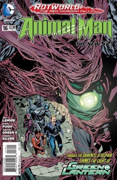 Animal Man Vol. 2 (2011-2014) #16