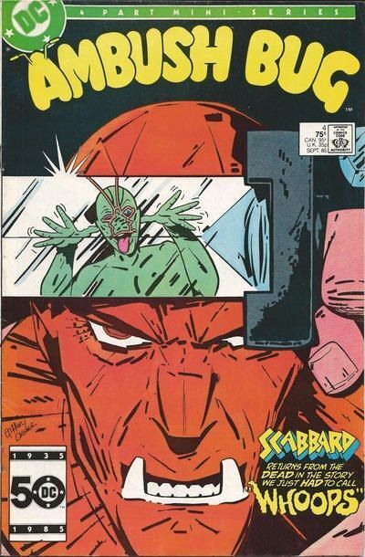 Ambush Bug (1985) #4 of 4