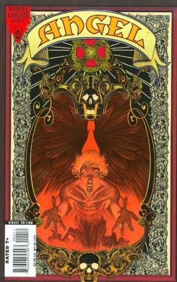 Angel - Revelations (2008-2009) #4 of 5