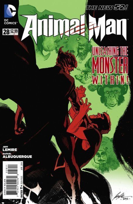 Animal Man Vol. 2 (2011-2014) #28
