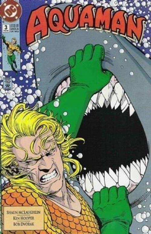 Aquaman Vol. 4 (1991-1992) #3