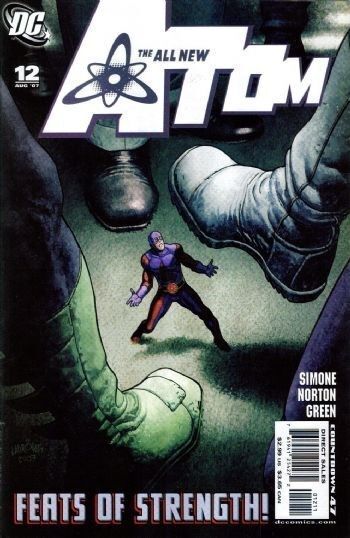 All New Atom (2006-2008) #12