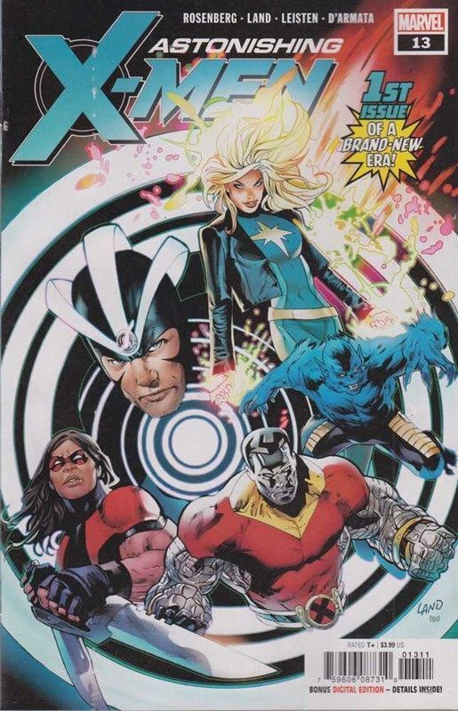 Astonishing X-Men Vol. 4 (2017-2019) #13