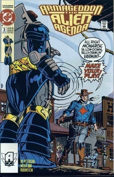 Armageddon - Alien Agenda (1991-1992) #3 of 4