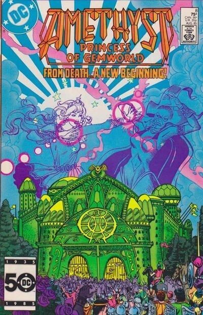 Amethyst Vol. 1 (1985-1986) #8
